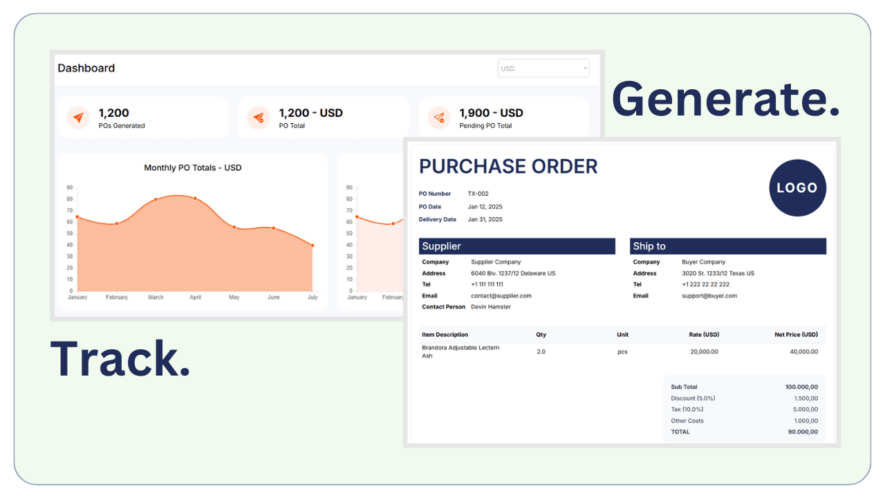 DashPO-Online-Purchase-Order-Genarator-Generate-Track