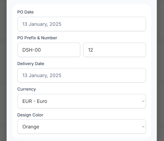 DashPO-Online-Purchase-Order-Generator-SS1-PO-Generator-PO-Settings