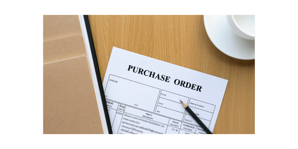 Purchase Order Generator Tracker